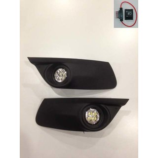 Противотуманные фары LED (2013↗) Renault Fluence 2009-2016 гг.