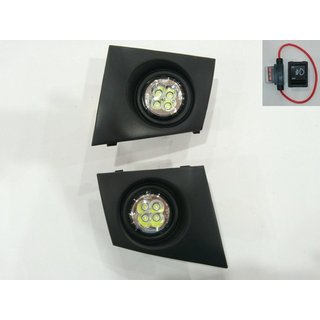 (Модель 2006) Светодиодные Противотуманные Фары Renault Megane II 2004-2009 гг.