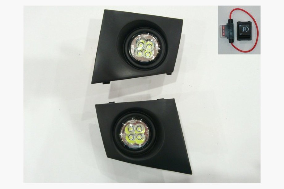 Renault Megane II 2004-2009 гг. (Модель 2006) Светодиодные Противотуманные Фары Image