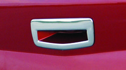 Накладка на ручку багажника (SD, нержавейка) фото 1