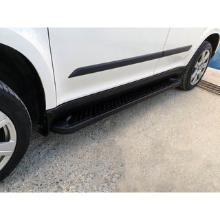 Боковые Подножки Allmond Black (2 шт., Алюминий) фото 1