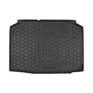 Коврик Багажника HB (Autogumm, Пластик) Skoda Fabia 2000-2007 гг.