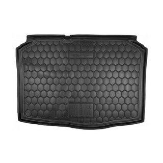 Коврик Багажника HB (Autogumm, Пластик) Skoda Fabia 2007-2014 гг.