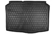 Skoda Fabia 2007-2014 гг. Коврик Багажника HB (Autogumm, Пластик) фото 1