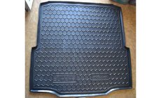 Skoda Superb 2009-2015 гг. Коврик Багажника Liftback (Autogumm, Пластик) фото 1