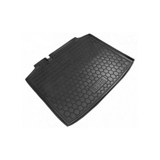 Коврик багажника Spaceback (Autogumm, пластик) Skoda Rapid 2012-2019 гг.