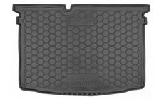 Skoda Fabia 2014-2021 гг. Коврик багажника HB 2015+ (Autogumm, резина) фото 1