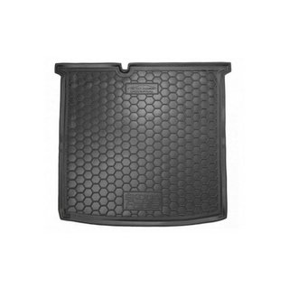 Коврик багажника SW 2015+ (Autogumm, пластик) Skoda Fabia 2014-2021 гг.