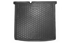Skoda Fabia 2014-2021 гг. Коврик багажника SW 2015+ (Autogumm, пластик) фото 1