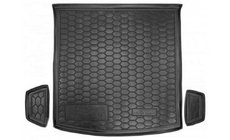 Skoda Kodiaq 2016-2023 гг. Коврик багажника 5 мест (Autogumm, пластик) фото 1