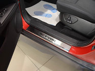 SsangYong Action 2005-2018 гг. Накладки на Пороги Nataniko (4 шт., Нержавейка) фото 1