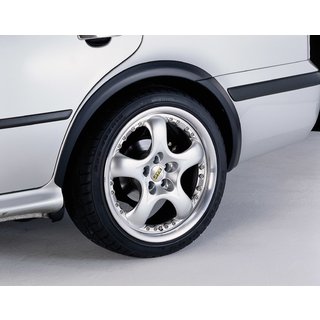 Расширители арок (комплект, стеклопластик) Skoda Octavia II A5 2006-2010 гг.