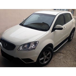 Ssang Yong Korando Боковые пороги Fullmond