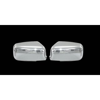 Накладки на Зеркала (2 шт., пластик) Suzuki Grand Vitara 2005-2017 гг.