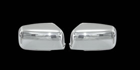 Suzuki Grand Vitara 2005-2017 гг. Накладки на Зеркала (2 шт., пластик) фото 1