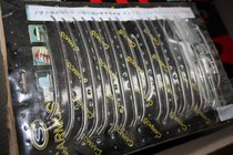 Skoda Octavia II A5 2010-2013 гг. Хромированные накладки на решетку радиатора (нержавейка) фото 1