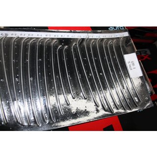 Хромированные накладки на решетку радиатора (нержавейка) Skoda Superb 2009-2015 гг.