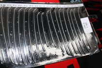 Skoda Superb 2009-2015 гг. Хромированные накладки на решетку радиатора (нержавейка) фото 1