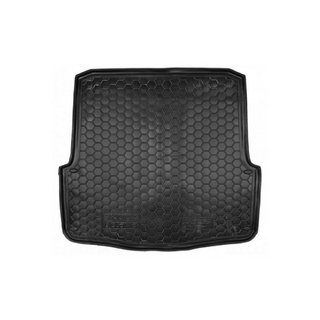 Коврик багажника SW (Autogumm, пластик) Skoda Octavia II A5 2006-2010 гг.