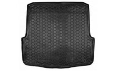 Skoda Octavia II A5 2006-2010 гг. Коврик багажника SW (Autogumm, пластик) фото 1