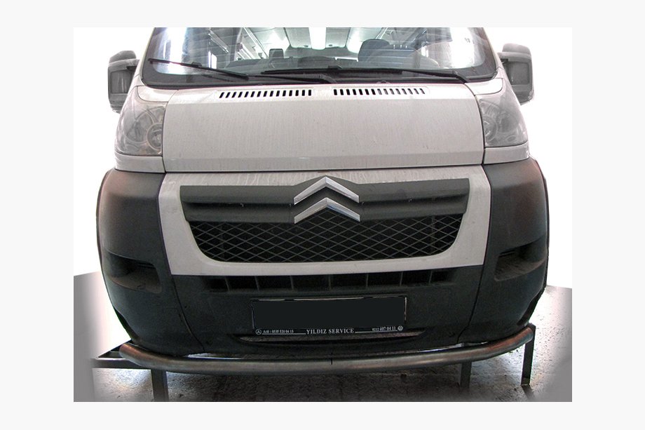 Fiat Ducato 2006↗ Передняя дуга ST008 (нерж.) Image