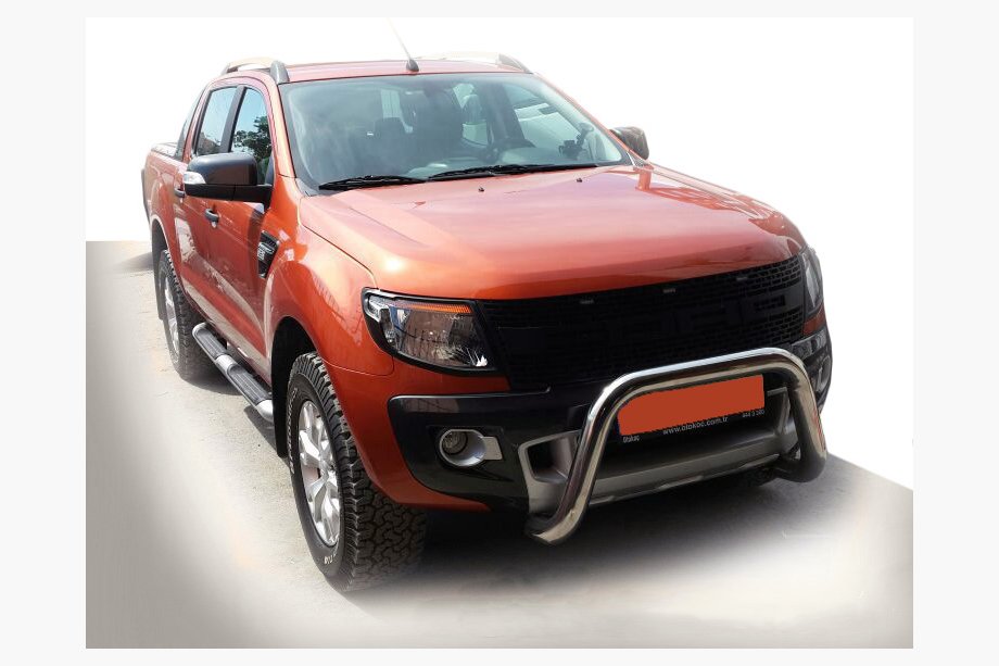 Передняя защита WT005 (нержавейка) Image