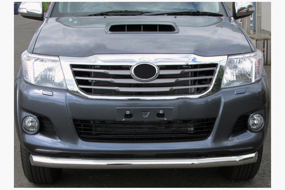 Передняя защита ST008 (нержавейка) Image Передняя защита ST008 (нержавейка) Image