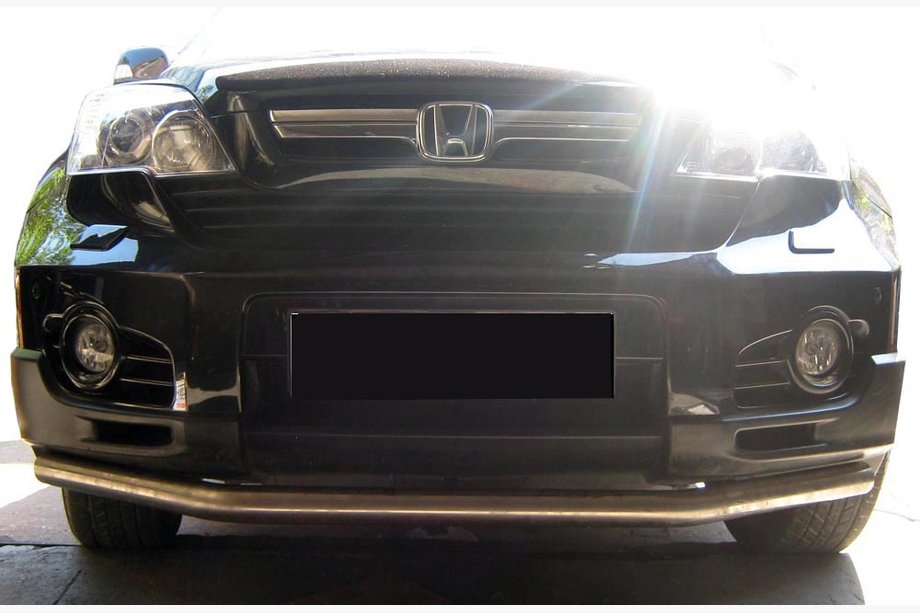 Передняя защита ST008 (нержавейка) Image