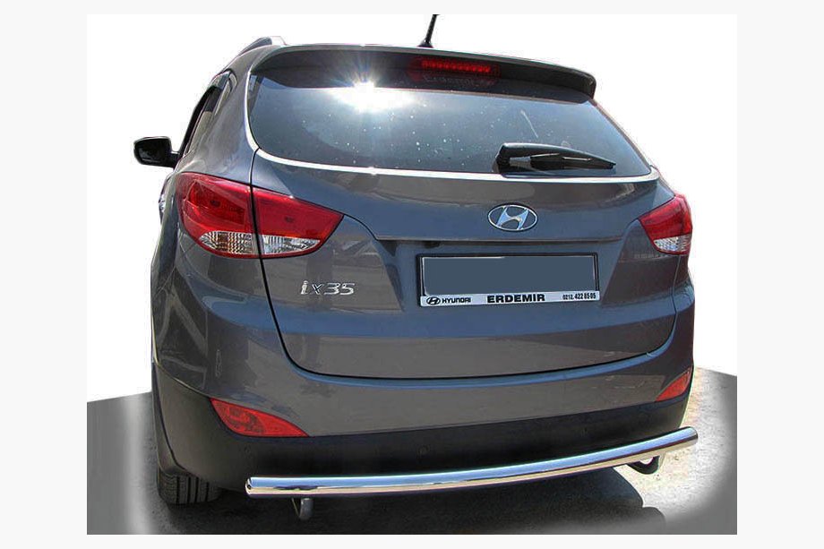 Задняя Защита AK002 (Нержавейка) Image Задняя Защита AK002 (Нержавейка) Image