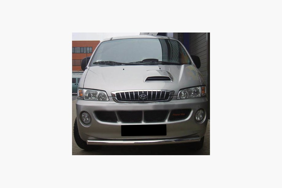 Передняя защита ST008 (нержавейка) Image