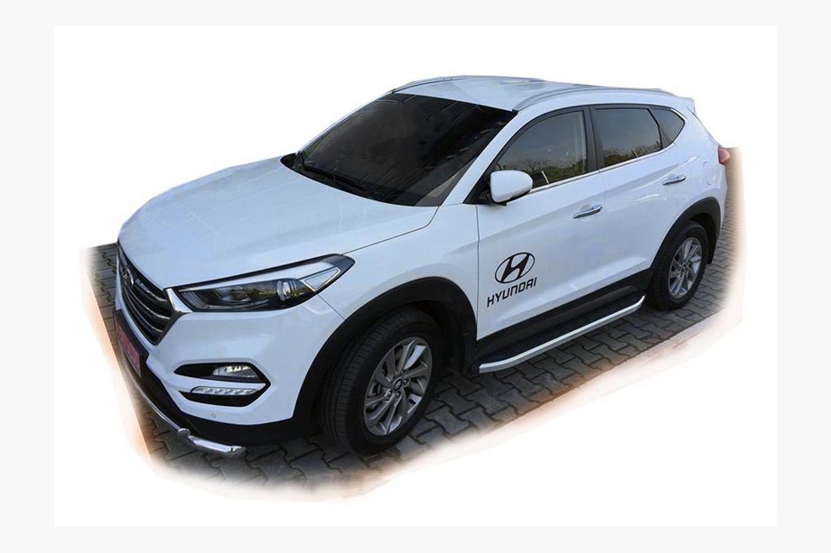 Боковые Подножки Fullmond (2 шт., Алюминий) Image