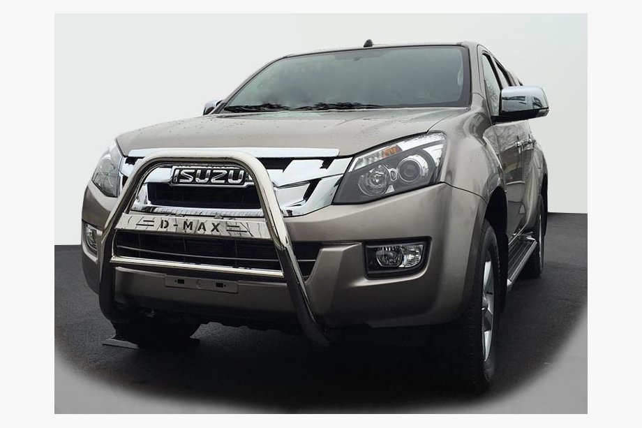 Передняя Защита QT008 (Нержавейка) Image