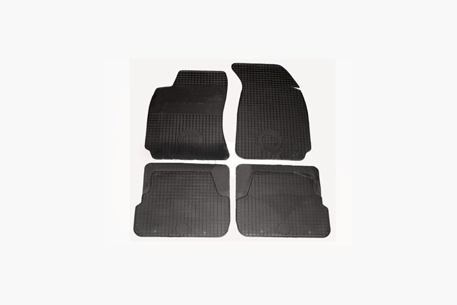 Skoda Superb 2009-2015 гг. Оригинальные резиновые коврики (4 шт, Doma) Image