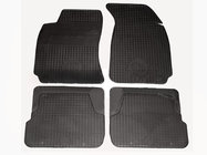 Skoda Superb 2009-2015 гг. Оригинальные резиновые коврики (4 шт, Doma) фото 1