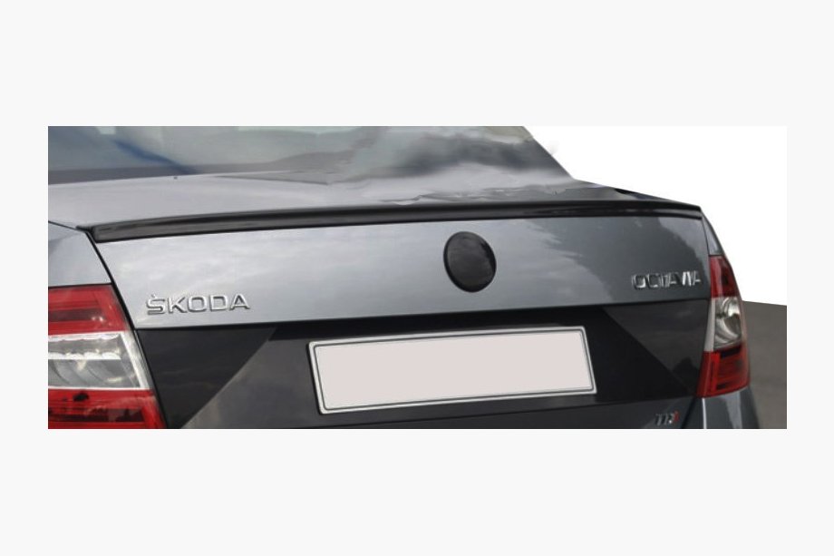 Skoda Octavia III A7 2013-2019 гг. НОВИНКА !!! Спойлер (грунтованный под покраску) Image