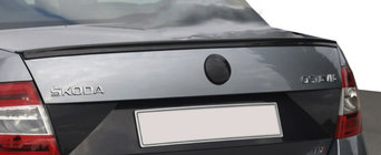 Skoda Octavia III A7 2013-2019 гг. НОВИНКА !!! Спойлер (грунтованный под покраску) фото 1