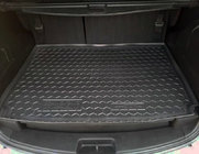 SsangYong Kyron 2005-2014 гг. Коврик багажника с органайзером (Autogumm, пластик) фото 1