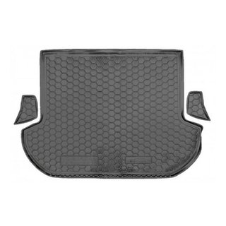 Коврик багажника (Autogumm, пластик) Subaru Outback 2009-2014 гг.