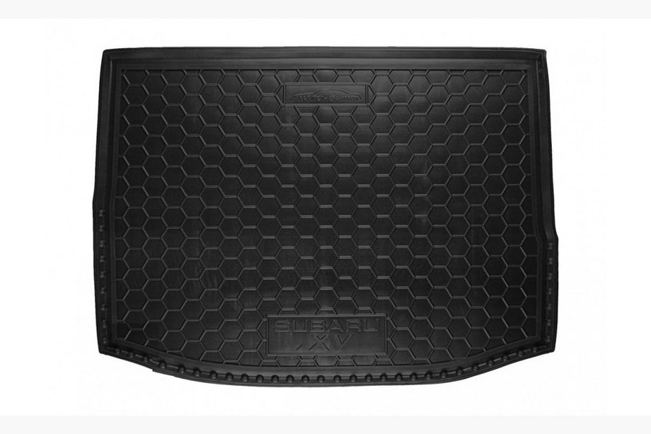Subaru XV 2011-2017 гг. Коврик багажника (Autogumm, пластик) Image