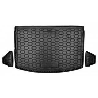 Коврик багажника (Autogumm, пластик) Subaru XV 2017-2023 гг.