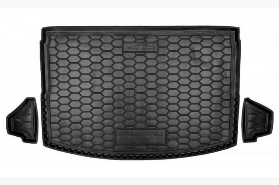 Subaru XV 2017-2023 гг. Коврик багажника (Autogumm, пластик) Image