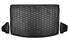 Subaru XV 2017-2023 гг. Коврик багажника (Autogumm, пластик) фото 1