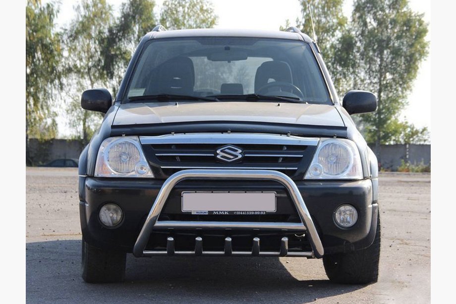 Кенгурятник WT003 (нержавейка) Image Кенгурятник WT003 (нержавейка) Image