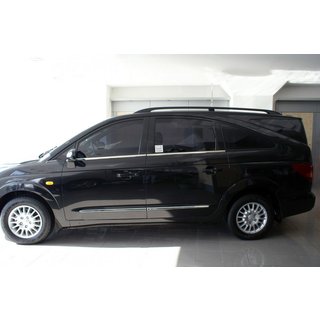 Наружные Окантовки Окон Нержавеющая Сталь (4 шт) Ssang Yong Rodius