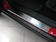 SsangYong Korando 2010-2019 гг. Накладки на Пороги Nataniko (4 шт., Нержавейка) фото 1