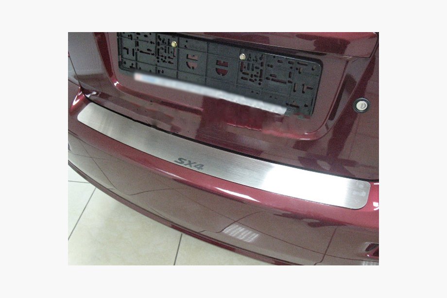 Накладка на задний бампер Nataniko (нержавейка) Image Накладка на задний бампер Nataniko (нержавейка) Image