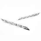 Suzuki Grand Vitara 2005-2017 гг. Накладки на боковые воздуховоды (2 шт., пластик) фото 1