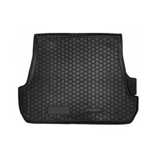 Коврик багажника (Autogumm, 5 мест) Toyota Land Cruiser 200 2007-2021 гг.