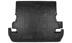 Toyota Land Cruiser 200 2007-2021 гг. Коврик в багажник резиновый (Autogumm, 7 мест) фото 1