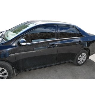Toyota Corolla Наружняя окантовка стекол